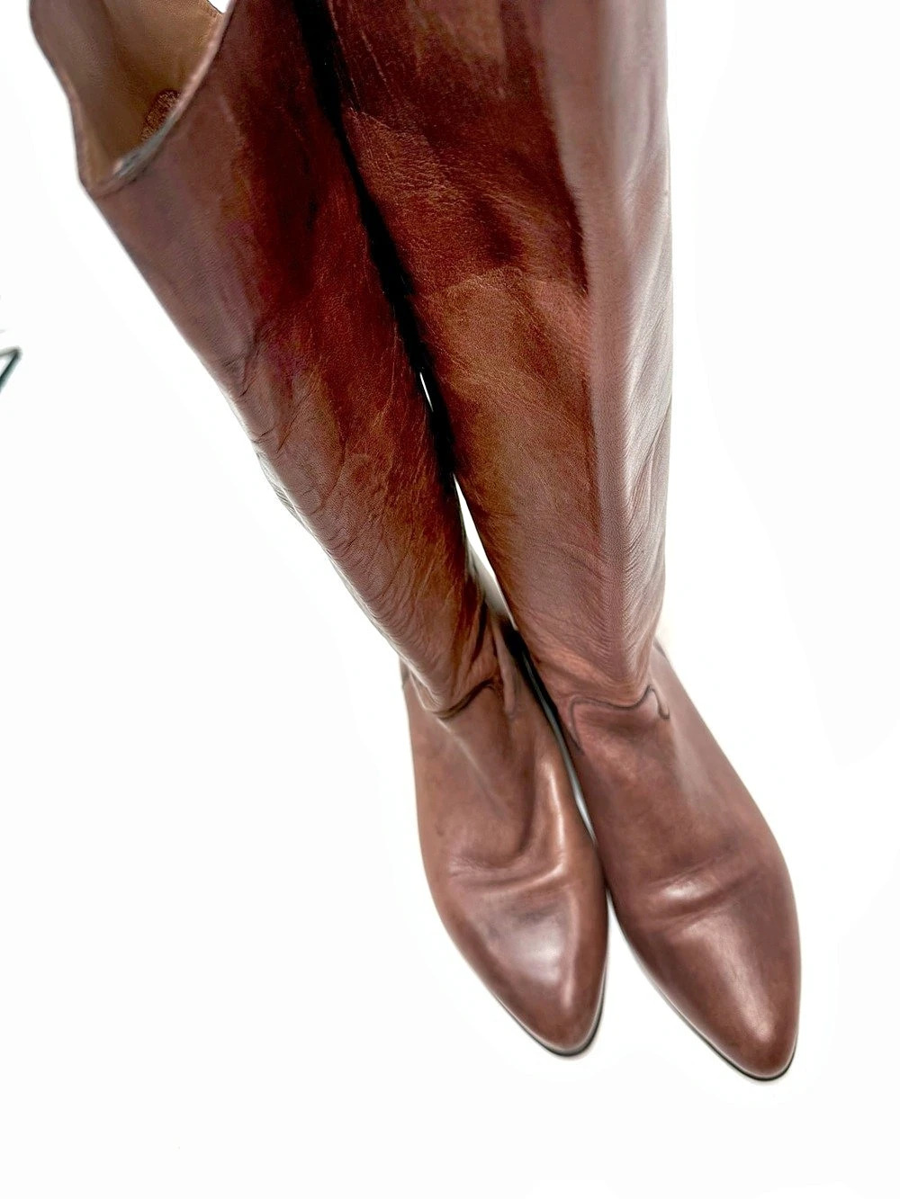 MIA Vintage Brown Tall Leather Boots